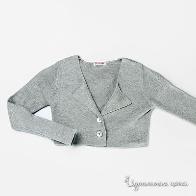 Болеро Gulliver, цвет цвет серый