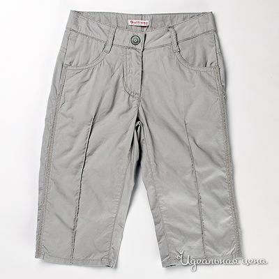 Бриджи Gulliver, цвет цвет серый