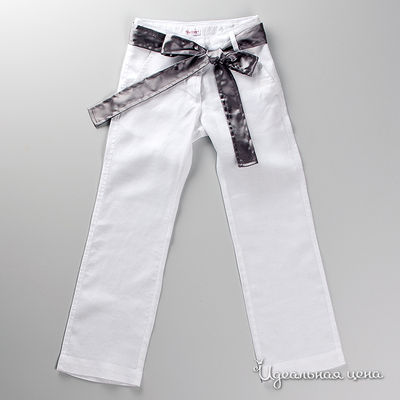 Брюки Gulliver, цвет цвет белый