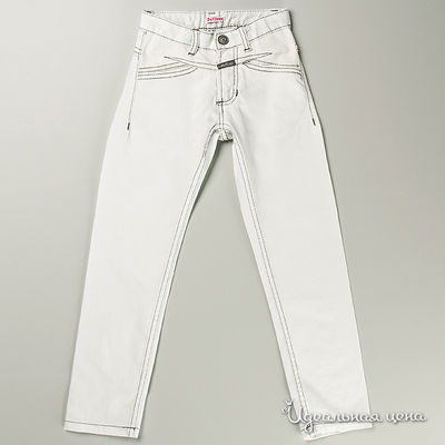 Брюки Gulliver, цвет цвет белый