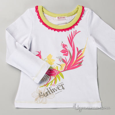 Футболка с длинным рукавом Gulliver, цвет Нет данных