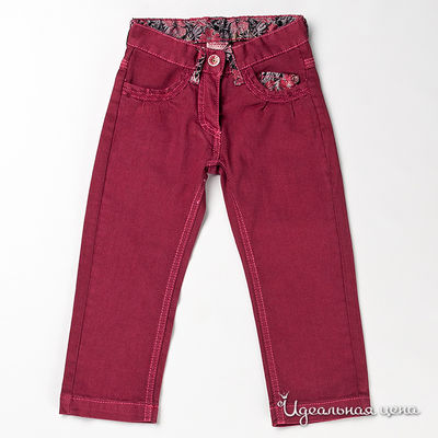 Брюки Gulliver, цвет цвет бордовый