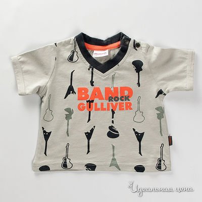 Футболка Gulliver, цвет цвет серый