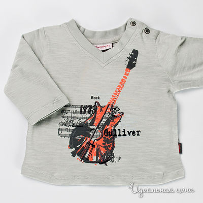 Футболка с длинным рукавом Gulliver