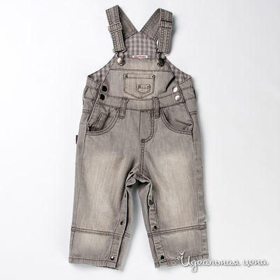 Полукомбинезон Gulliver, цвет цвет серый