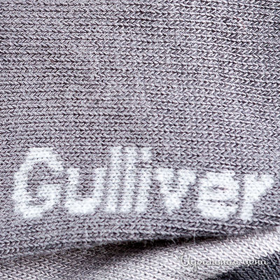 Комплект носков Gulliver для мальчика, цвет серый, 2 пары