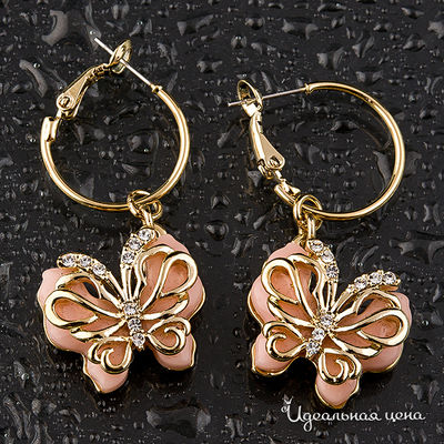 Серьги "Бабочки" Angello Ricci