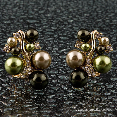 Серьги "жемчуг" Angello Ricci
