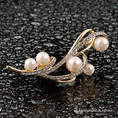 Брошь "Жемчуг" Angello Ricci