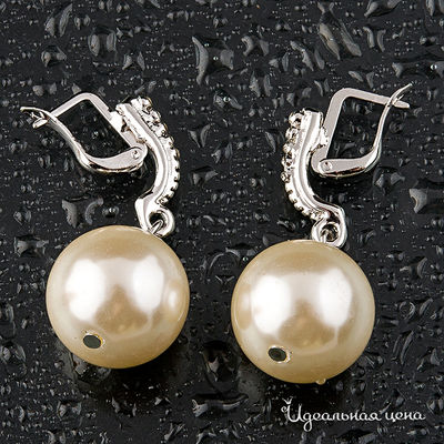 Серьги "жемчуг" Angello Ricci