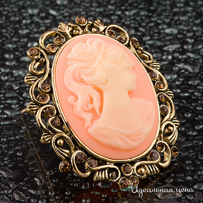 Брошь "Камея" Angello Ricci