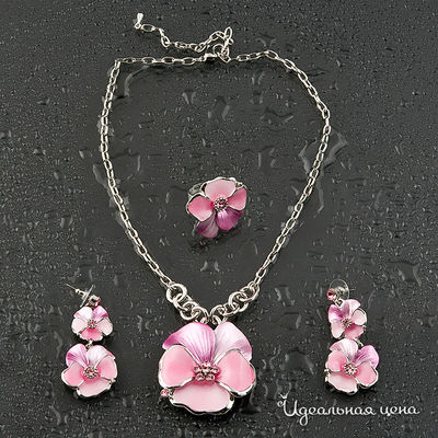 Комплект розовый Angello Ricci