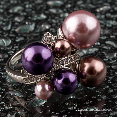 Кольцо "Жемчужина" Angello Ricci