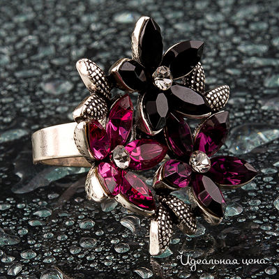 Кольцо "Цветы" Angello Ricci