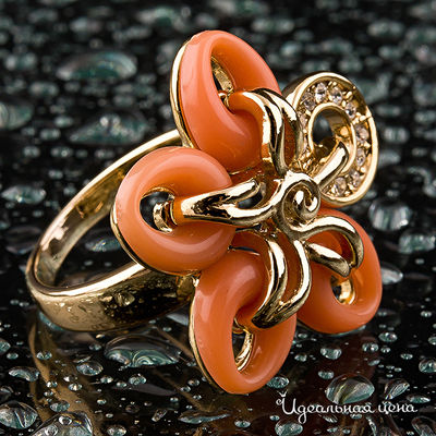 Кольцо "Цветок" Angello Ricci