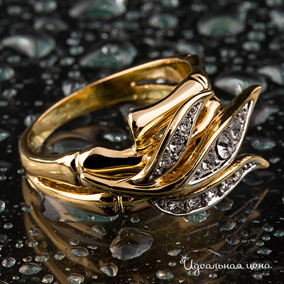 Кольцо "Цветок" Angello Ricci