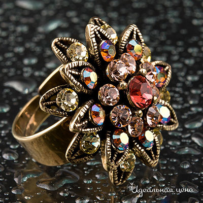 Кольцо "Цветок" Angello Ricci