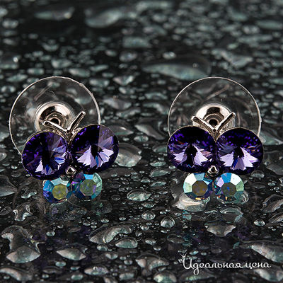 Серьги "Бабочка" Angello Ricci