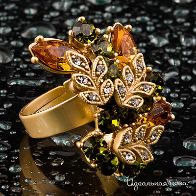 Кольцо "Лепестки" Angello Ricci