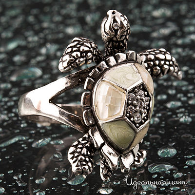 Кольцо "Черепашка" Angello Ricci