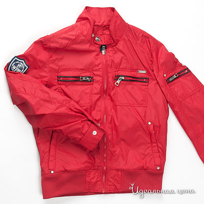 Ветровка WPM, цвет цвет красный