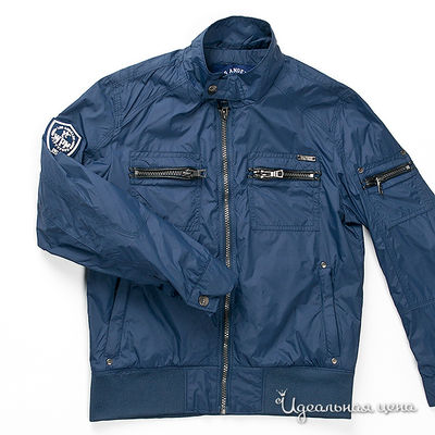 Ветровка WPM, цвет темносиняя