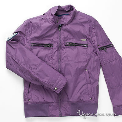 Ветровка WPM, цвет цвет фиолетовый