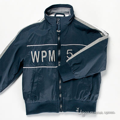 Ветровка WPM, цвет цвет темно-синий