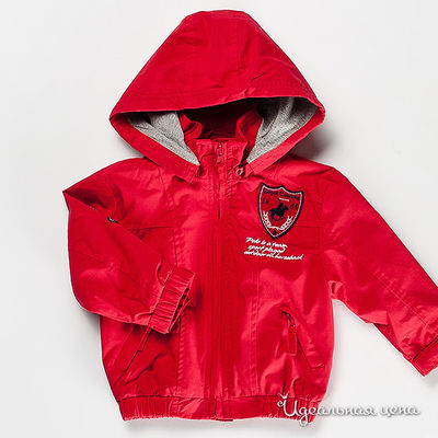 Ветровка WPM, цвет красная