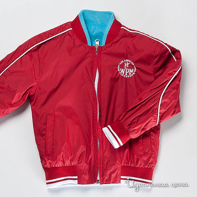 Ветровка WPM, цвет красная