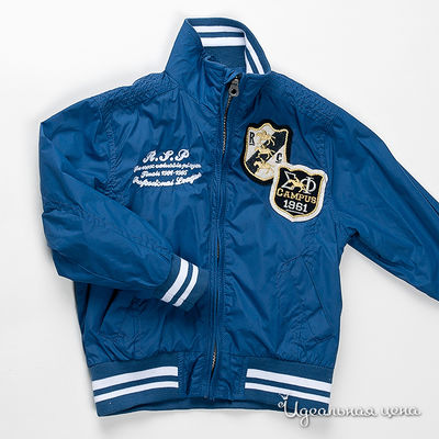 Ветровка WPM, цвет синяя