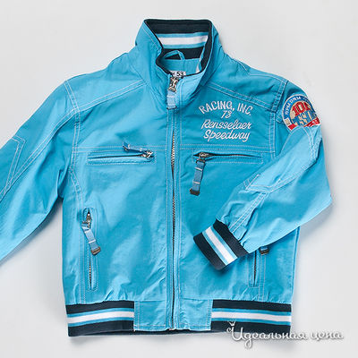 Ветровка WPM, цвет голубая