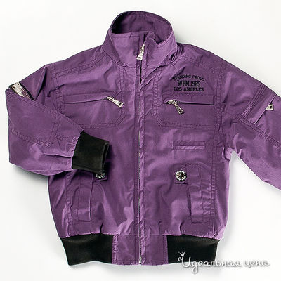 Ветровка WPM, цвет цвет баклажан