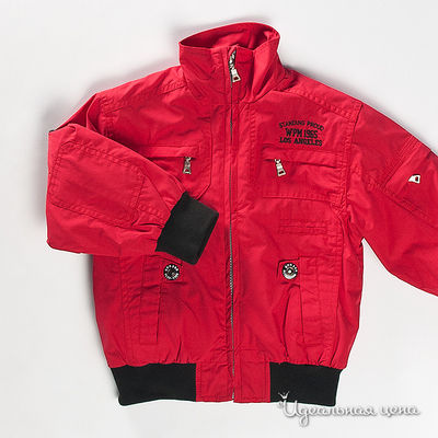 Ветровка WPM, цвет цвет красный