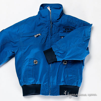 Ветровка WPM, цвет цвет синий