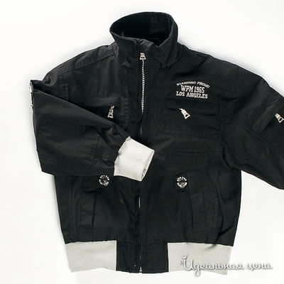 Ветровка WPM, цвет цвет черный