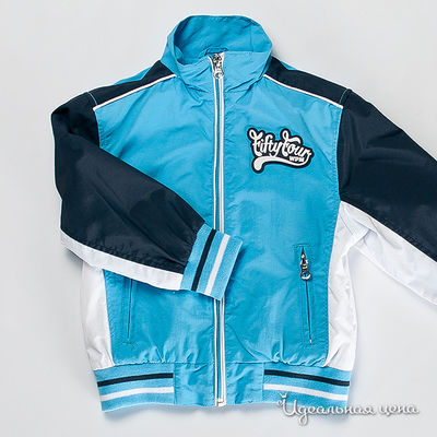 Ветровка WPM, цвет цвет голубой