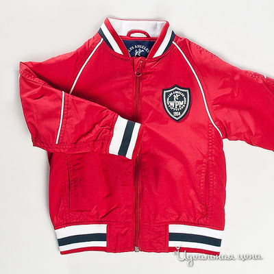 Ветровка WPM, цвет красная