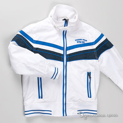 Ветровка WPM, цвет цвет белый