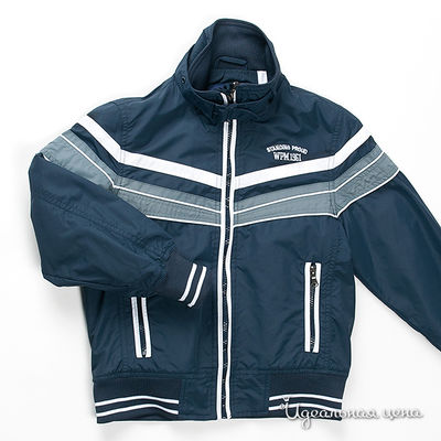 Ветровка WPM, цвет синяя