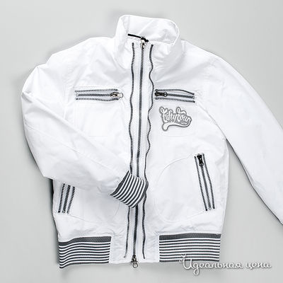 Ветровка WPM, цвет белая