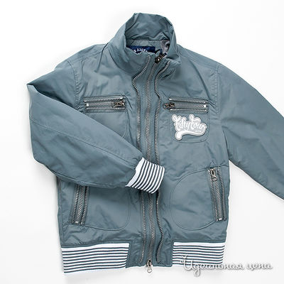 Ветровка WPM, цвет цвет серый