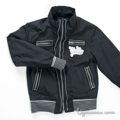 Ветровка WPM, цвет цвет черный