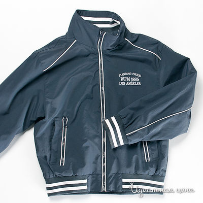 Ветровка WPM, цвет цвет синий