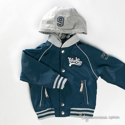 Ветровка WPM, цвет цвет темно-синий