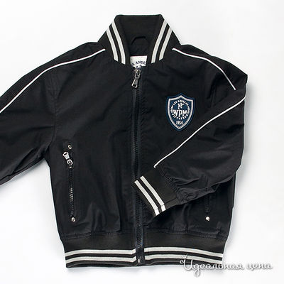 Ветровка WPM, цвет цвет черный