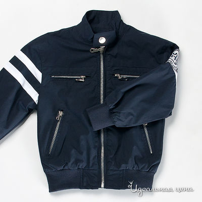 Ветровка WPM, цвет цвет темно-синий