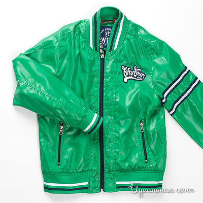 Ветровка WPM, цвет цвет зеленый