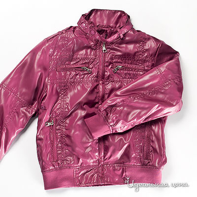 Ветровка WPM, цвет цвет вишневый