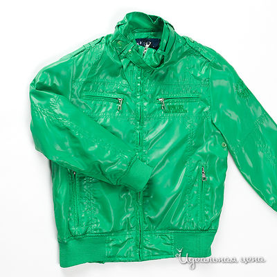 Ветровка WPM, цвет цвет зеленый